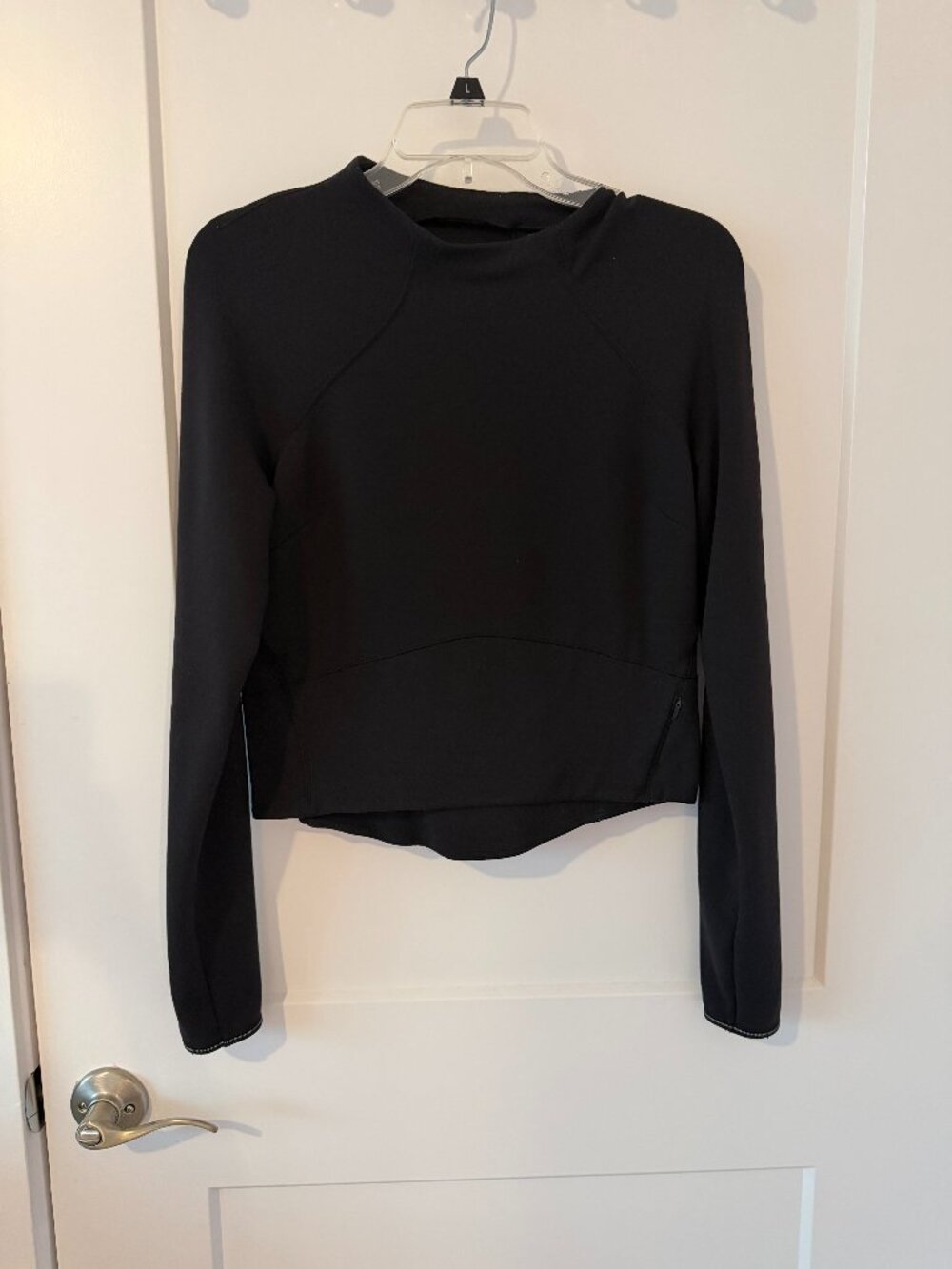 Lululemon Hill and Valley Mock Neck